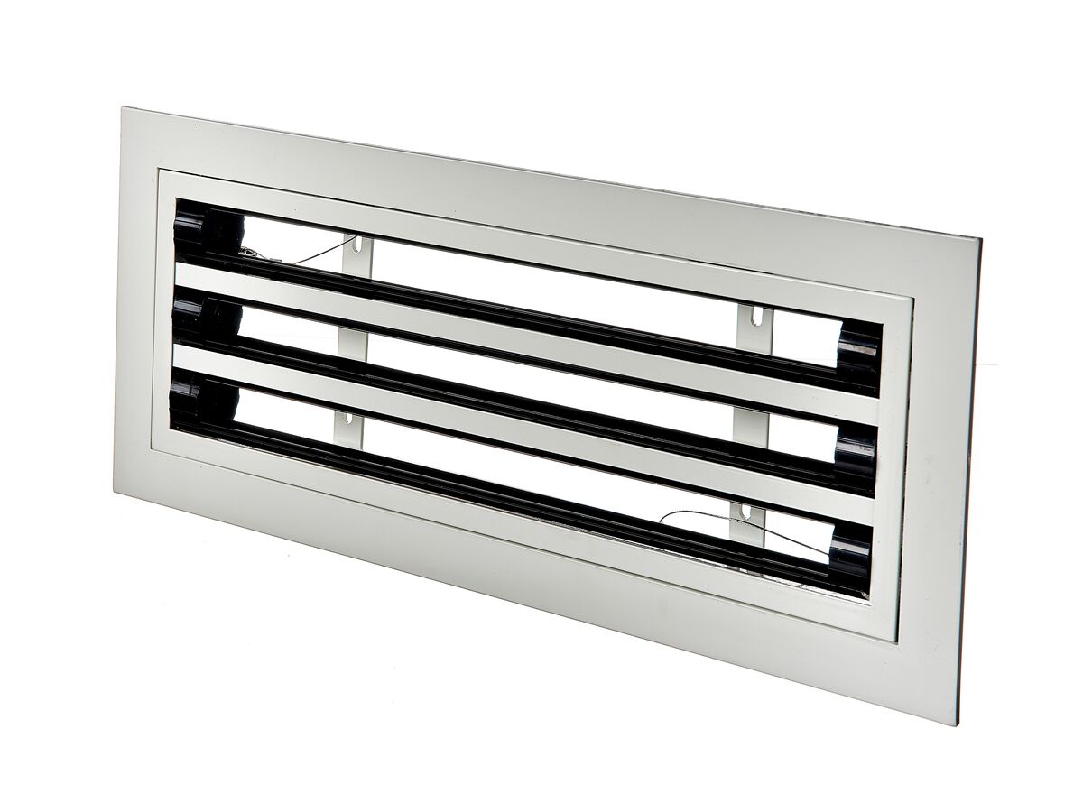 Linear Slot Diffuser 460mm x 155mm 3 Slots