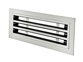 Linear Slot Diffuser 460mm x 155mm 3 Slots