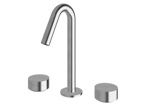 Sussex Pure Basin Set Satin Chrome (5 Star)