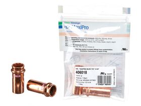 >B< Maxipro Bush 7/8" x 3/4" Bag of 2