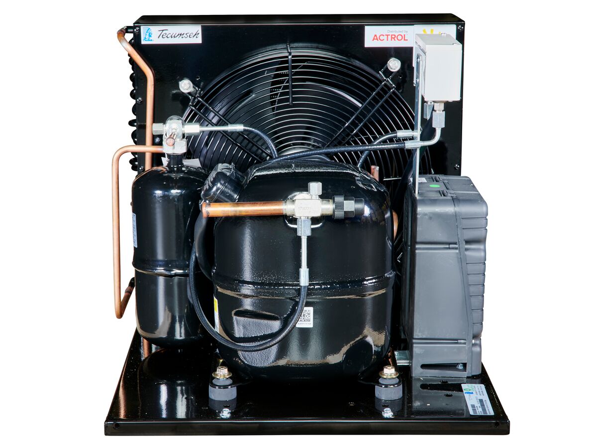 Tecumseh AJ2 HTA Condensing Unit 1HP R134A MHBP TAJT4511YHR-TZ-3 with Pressure Control