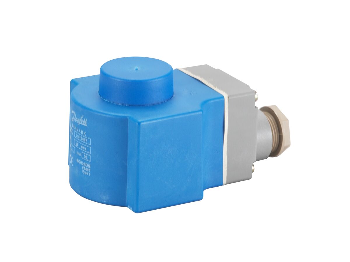 Danfoss Solenoid Coil 24v DC 16W