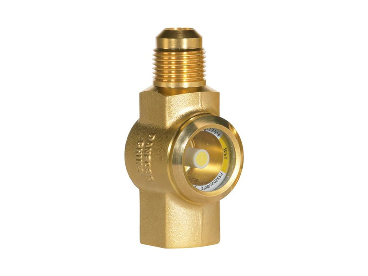 Danfoss Sight Glass Male/Female Flare