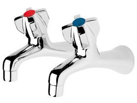 Voda Classic Sink Taps 15mm with Aerator Chrome Lead Free