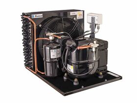 Tecumseh AJ2 HTA Condensing Unit with Pressure Control