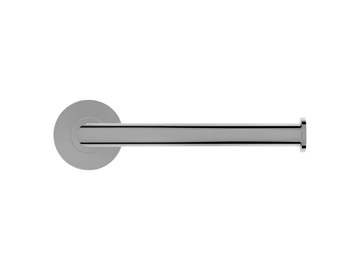 Supporting Image 2 - Mizu Drift Reversible Toilet Roll Holder Chrome - Front