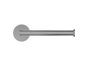 Supporting Image 2 - Mizu Drift Reversible Toilet Roll Holder Chrome - Front