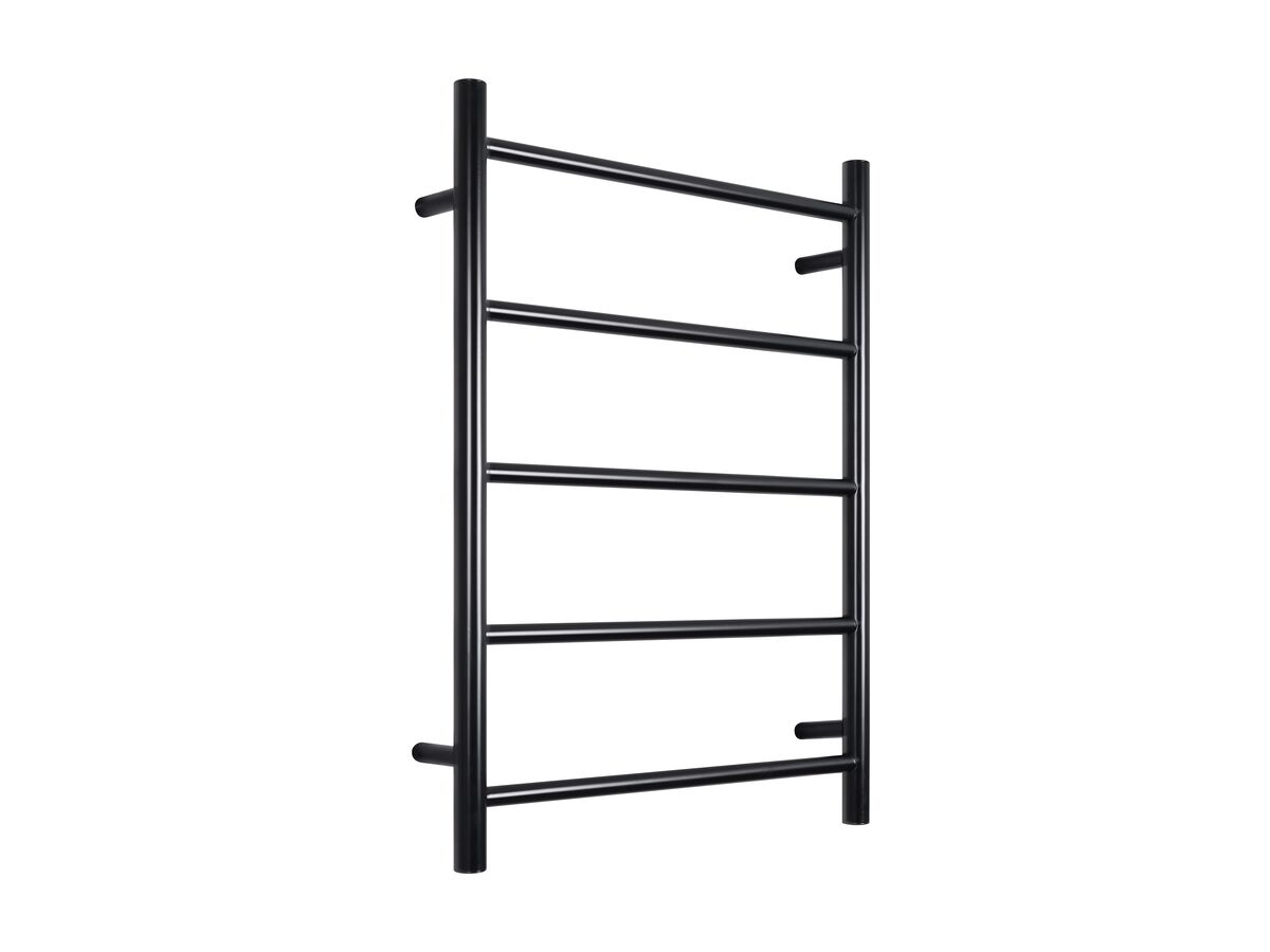 Mizu Drift MK2 550 x 800mm Heated Towel Rail Low Voltage 24V Matte Black