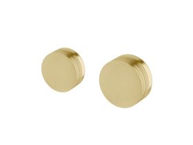 Sussex Pure Progressive Mixer Tap Diverter System Right Hand with Cirque Textured Handle Right Hand PVD Brushed Gold