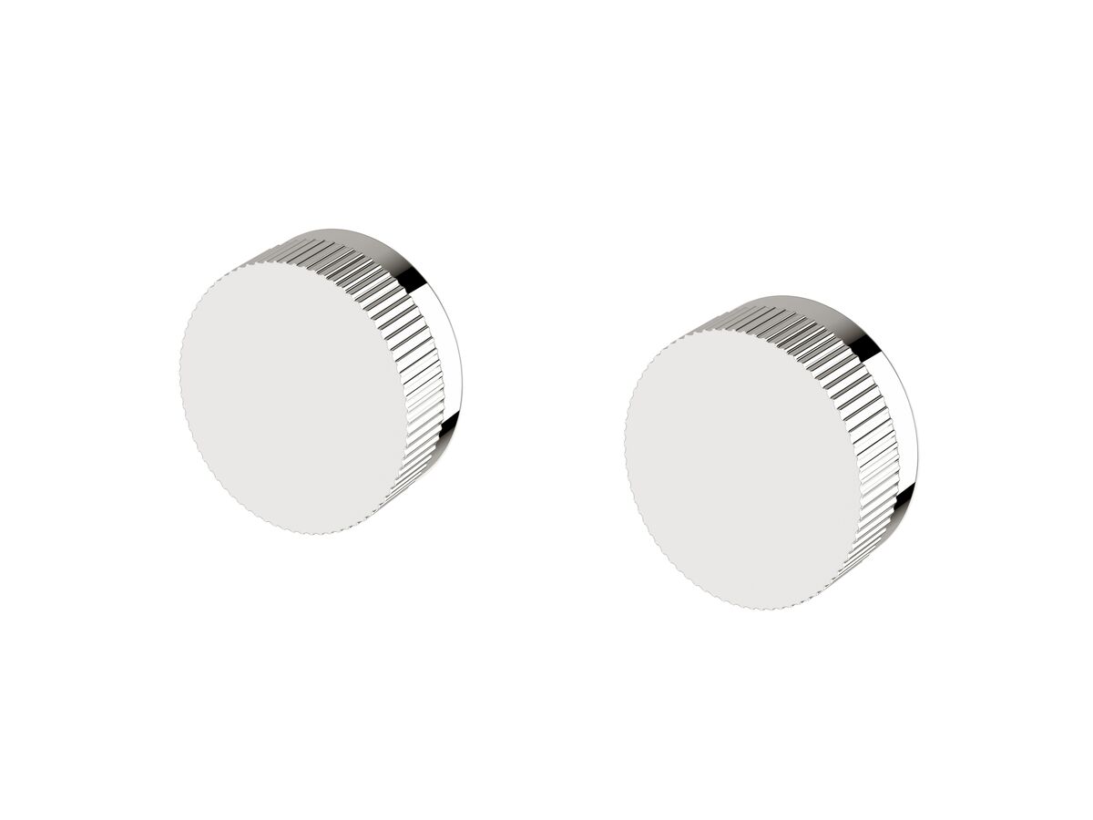 Sussex Pure Wall Top Assembly Taps with Linear Textured Handles Chrome