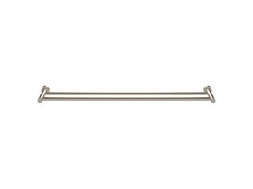 Scala Double Towel Rail 900mm LUX PVD Brushed Oyster Nickel