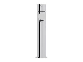 Supporting Image 2 - Mizu Drift Medium Height Basin Mixer Tap Straight Spout Chrome (6 Star) Lead Free