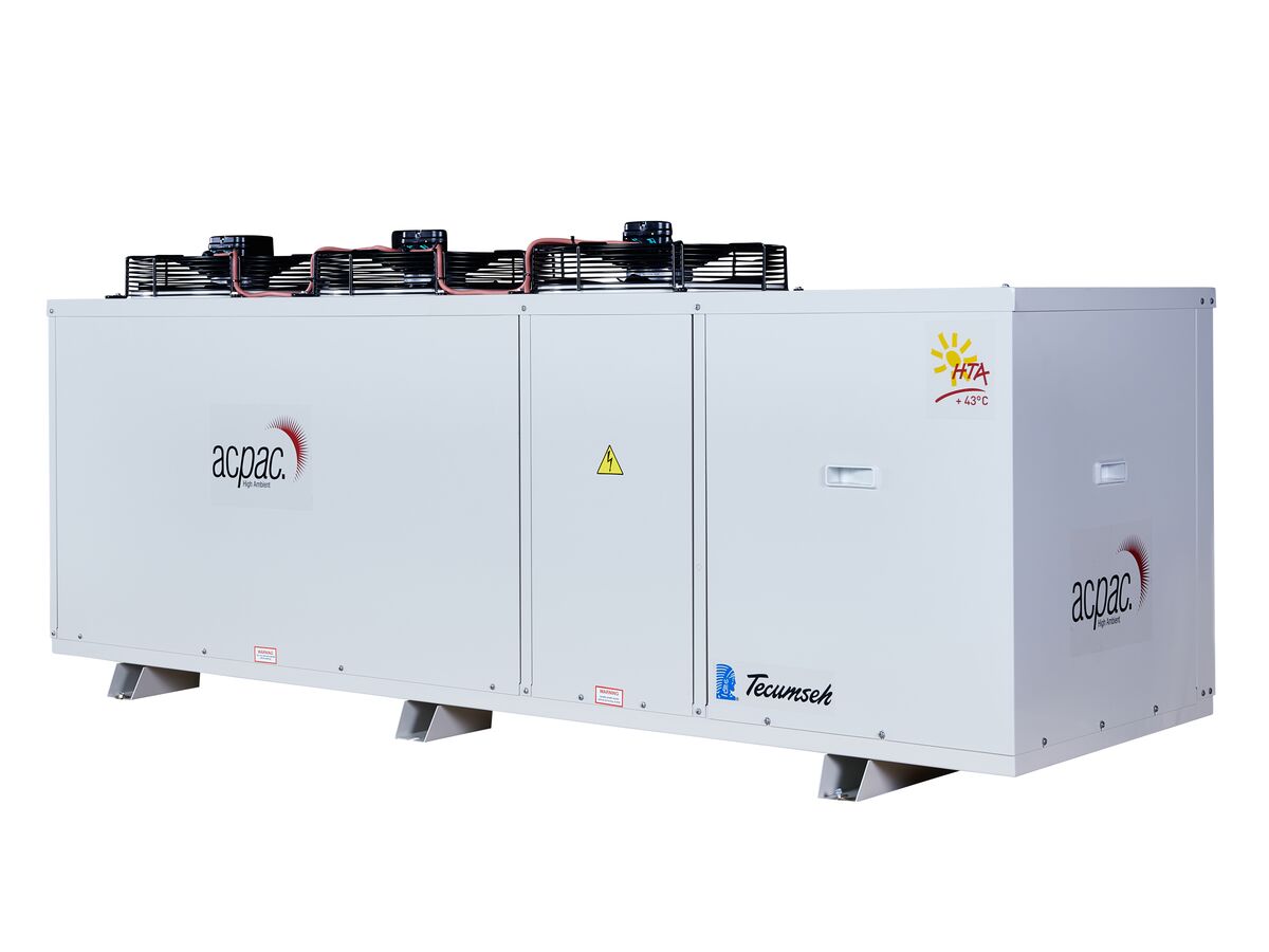 Acpac 3 Fan Packaged Condensing Unit