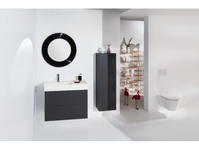 LAUFEN Kartell Rimless Wall Hung Pan and Soft Close Seat White (4 Star)