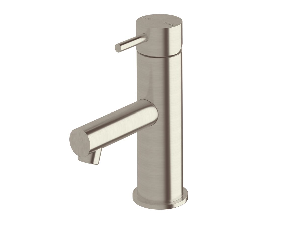 Hero - Sussex Scala Basin Mixer Tap with 90mm Outlet LUX PVD Brushed Oyster Nickel (6 Star)