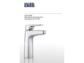 User Manual - Billi Quadra