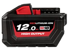 Milwaukee M18 High Output 12 Ah Battery