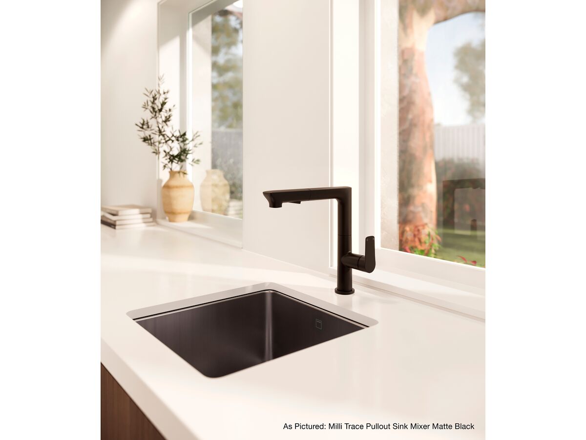 In Situ - Milli Trace Pullout Sink Mixer Matte Black