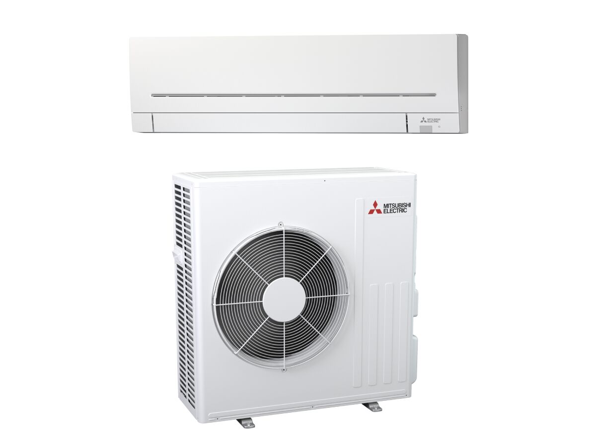 Hero - Mitsubishi Electric Wifi Wall Hung Split Air Conditioner 7.1kW - 8kW Kit
