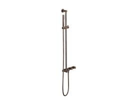 Hero - Faucet Strommen Vara Fin Wall Set with Single Rail Shower Tap System Kit Armada Bronze (3 Star) Lead Free
