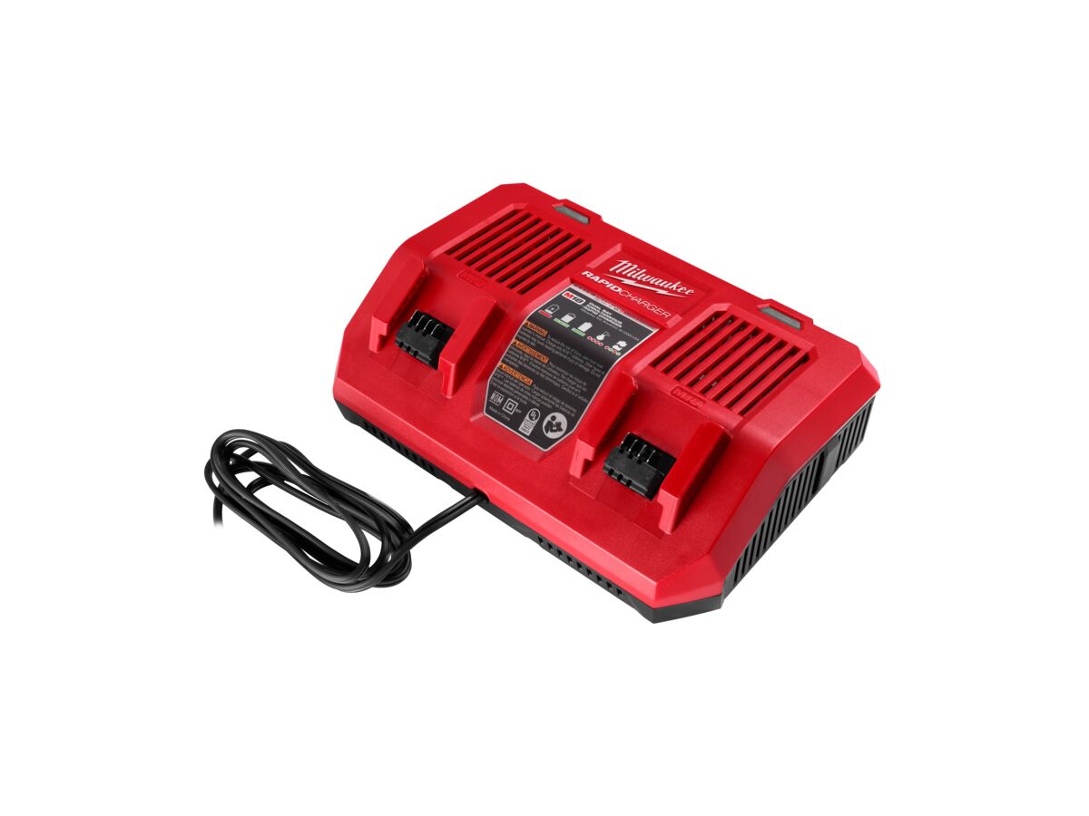 Milwaukee M18 Dual Bay Sim Rapid Charger