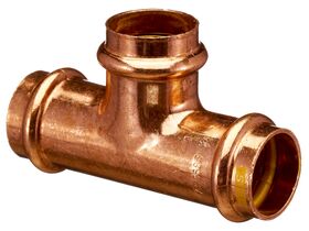 >B< Press Gas Equal Tee 25mm