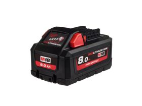 Milwaukee M18HB8 18V 8.0Ah Li-ion Cordless RED LITHIUM High Output Battery