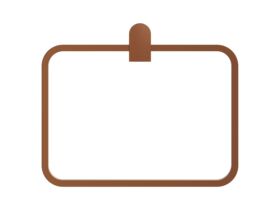 Supporting Image 2 - Mizu Soothe Towel Ring Brushed Bronze - Front