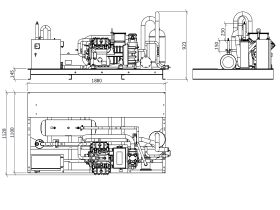 Tecumseh Semi Hermetic Receiver Unit SHR4639ZHR