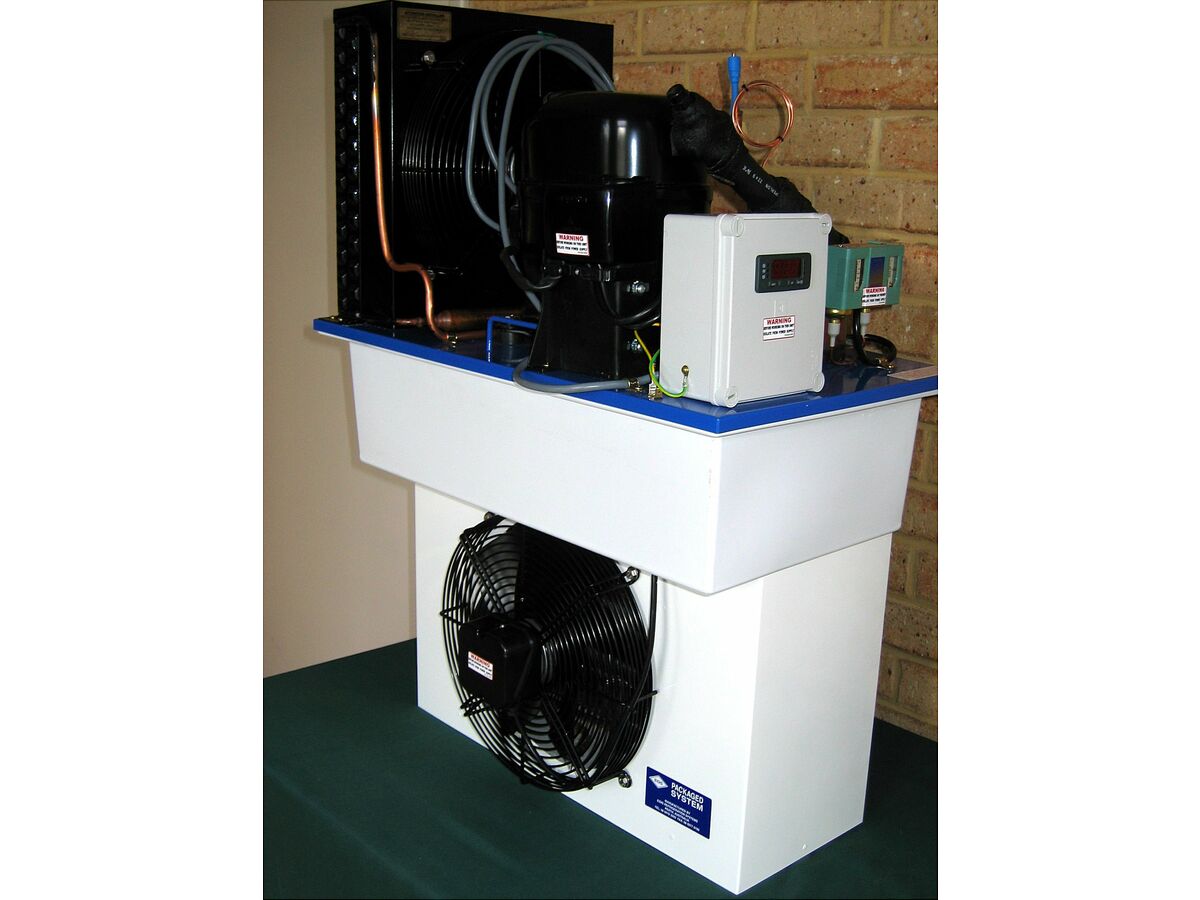 Eidis Drop In Refrigeration Unit 1250W 1-1/4Hp Low Temp 1300LTDI