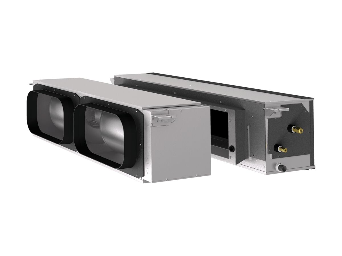 Mitelec 2-Piece Ducted System Ceiling Concealed Indoor - Ducted