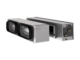 Mitelec 2-Piece Ducted System Ceiling Concealed Indoor - Ducted