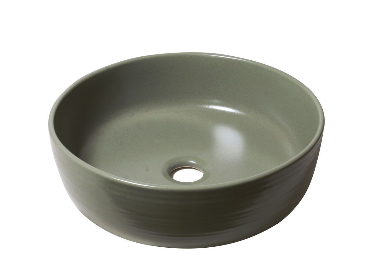 Supporting Image - Robert Gordon Potters 370mm Above Counter Basin Olive