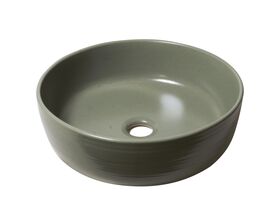 Supporting Image - Robert Gordon Potters 370mm Above Counter Basin Olive