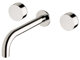 Sussex Pure Bath Set 200mm Chrome