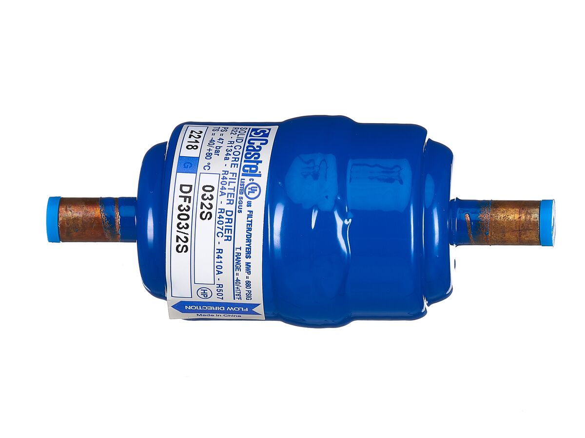 Castel Drier 1/4" Solder D303/2S DF303/2S