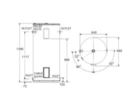 Everhot 250L Electric Hot Water System