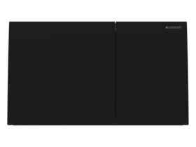 Geberit Sigma 70 Dual Flush Button Matt Black Easy Clean Coating