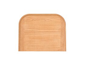 AFA Flow Chopping Board Solid Wood Ash