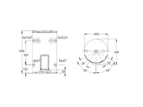 Everhot 50L Electric Hot Water System