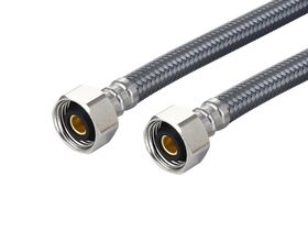 Dura Pex Flexible Hose Connector Water Nylon Low-Temp Lead Free