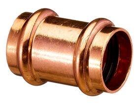 >B< Press Water Straight Connector 25mm