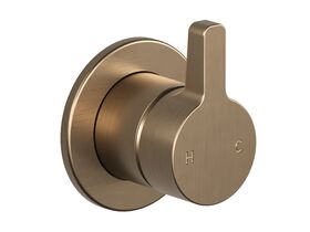 Hero - Faucet Strommen Vara Fin Shower Mixer Tap Kit Discovery Bronze Lead Free
