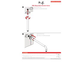 Installation Instructions - Milli Marq Edit Shower Arms