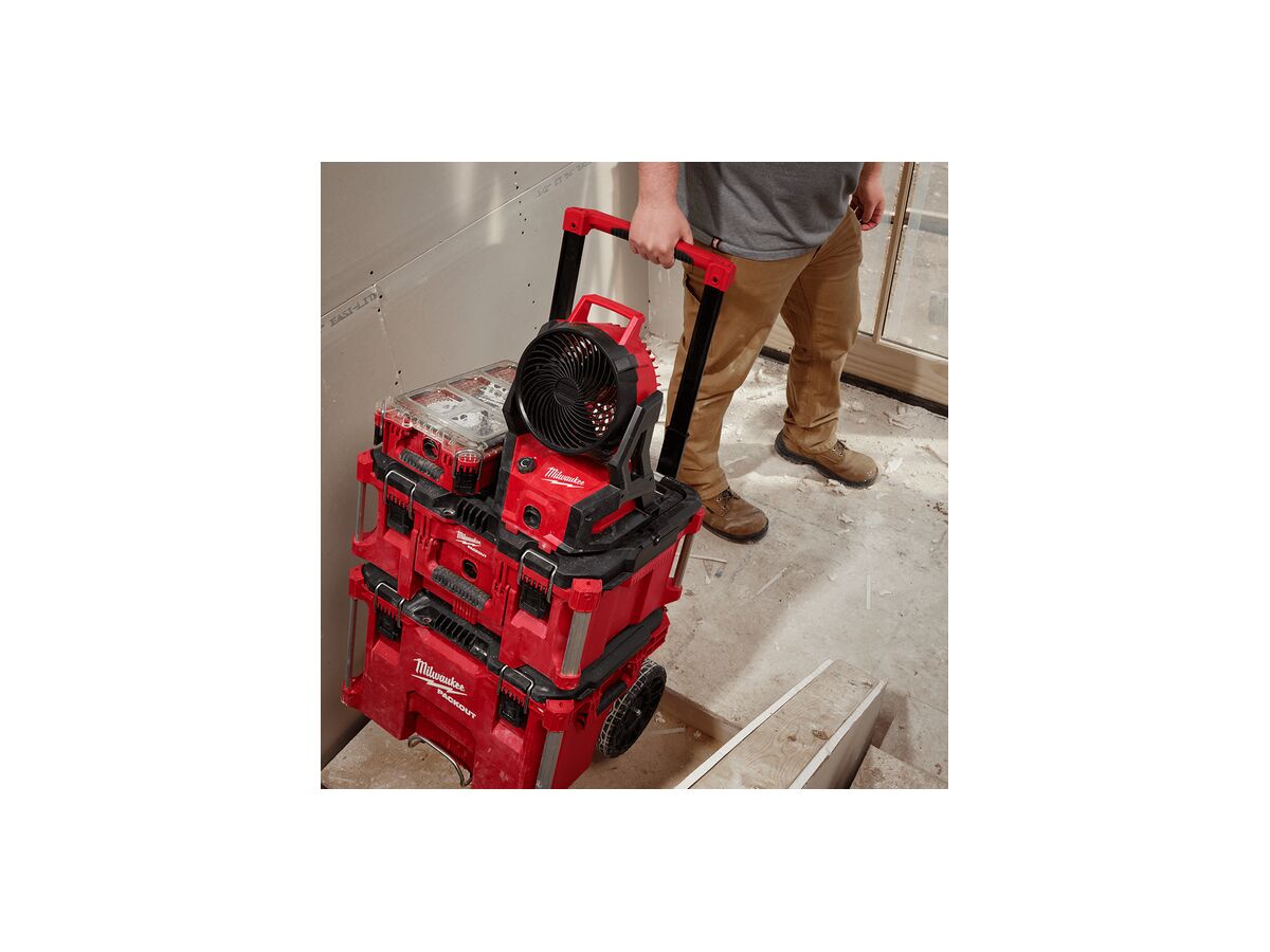 Milwaukee M18 Packout Jobsite Fan (Tool Only)