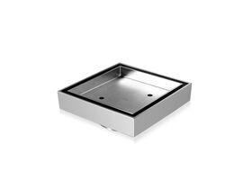 Mizu Drift MK2 Tile Insert Waste 80mm Chrome