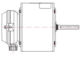 808554LTB-A80 Motor 180W 1 Speed 240V