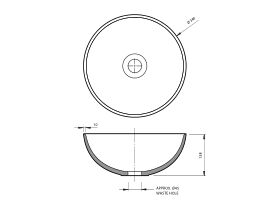 Robert Gordon Clay 340 Basin
