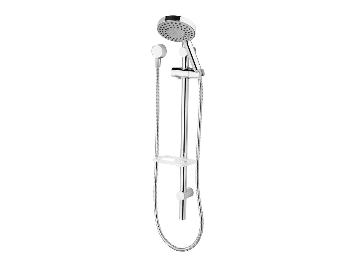 Vivid Hand Shower on Rail Chrome (5 Star)