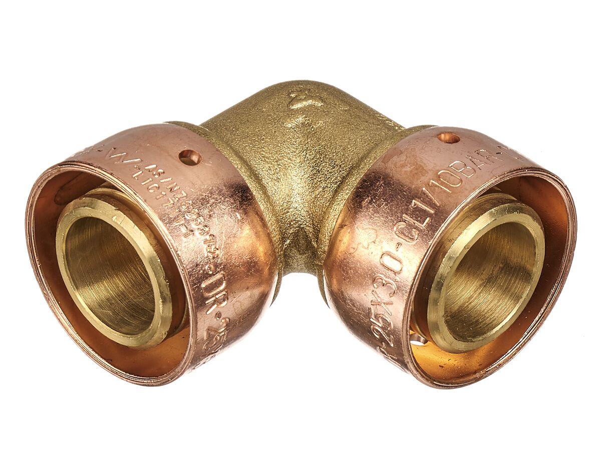 Auspex Elbow 25mm x 25mm